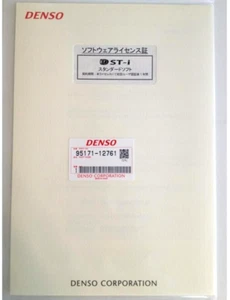 Licence(95171-0129) for DENSO DST-i Scan Tool Main Unit(95171-12761) From Japan - Picture 1 of 1