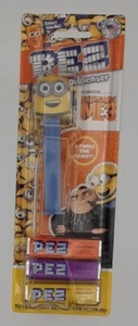 NEW Pez Dispenser Dispicable Me 3 Jerry 2 Packs Candy 3 Flavors - Picture 1 of 3