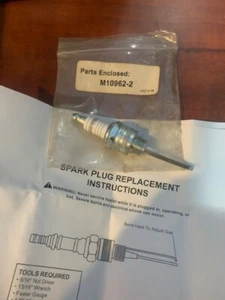 M10962-2 PP211 HA3012 Kerosene Heater Spark Plug - Master Desa Reddy Knipco more - Picture 1 of 4