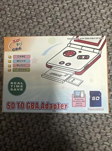 Adaptador SD a GBA en embalaje original - Imagen 1 de 3