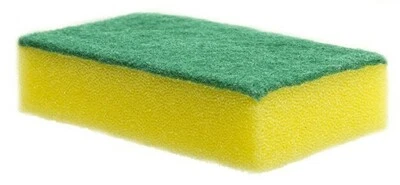 Spazzolini Spugna Grandi Professionali Resistenti Ristorazione Lavaggio Lavaggio Pastiglie