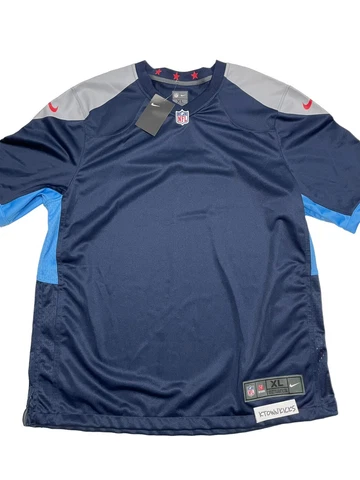 Nike Tennessee Titans Blank Jersey Men’s Size XL Cover