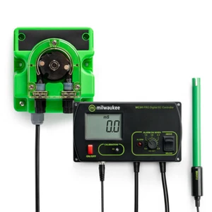 Controlador de conductividad (EC) Milwaukee MC745 PRO y kit de bomba doble para EE. UU. 110V, - Imagen 1 de 8