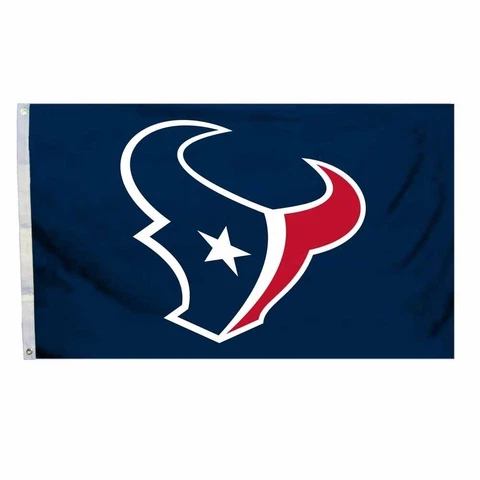 Houston Pro Football Team Flag 3 x 5 Tailgate Flag Mancave Football Banner Cover