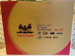 ViewSonic VX2257MHD 22 Inch 1080p Gaming Monitor with AMD FreeSync