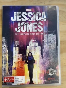 Jessica Jones Season 1 DVD Region 4 VGC Marvel Superhero Action Drama Free Post - Picture 1 of 4