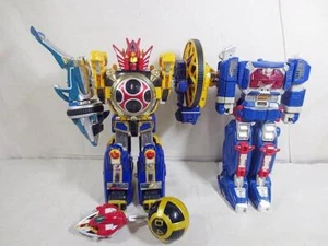Power Rangers Ninja Storm Hurricaneger galaxy mega Megazord 2set japan - Picture 1 of 1