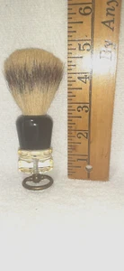 Cepillo de afeitar de tejón Rite 303L hecho de colección con anillo de latón - Imagen 1 de 15