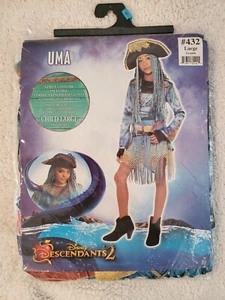 NEW Disney The Descendants 2 Uma Ursula Halloween Costume Size Youth Large - Picture 1 of 2