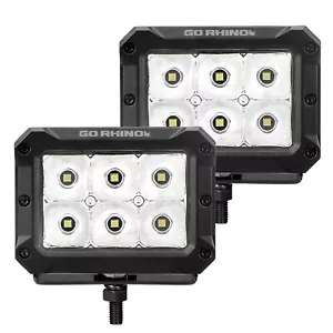 Go Rhino 753003023SBS Bright Series - LED Spot Light Kit - Picture 1 of 6