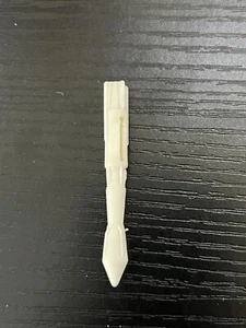Star Wars Crumb Bomber Republic Gunship bright white door missile part - Picture 1 of 2