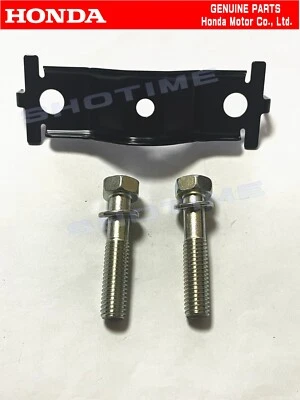 HONDA OEM 88-91 CIVIC Si EF9 SiR Shift Lever Rod Linkage Extension Mounting Set - Image 1 of 2