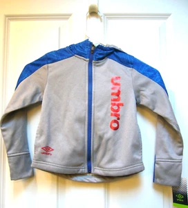 Nueva Sudadera con Capucha Umbro Performance Niñas Talla XS 4/5 Nueva con Etiquetas - Imagen 1 de 4