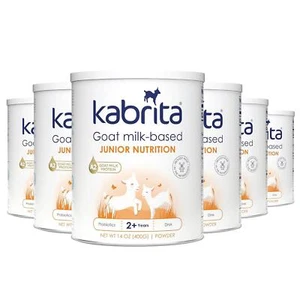 Kabrita Junior Goat Milk Powder for Kids, Ages 2-7, Non-GMO, 14oz (Pack of 6) - Picture 1 of 6