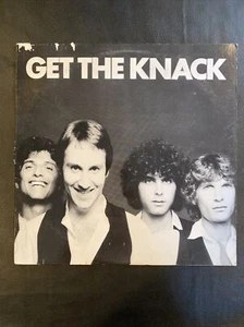 The Knack Get The Knack 12" 33 rpm vinyl LP Record SO-511948, My Sharona Lucinda - Foto 1 di 4