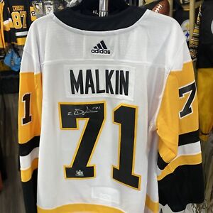 Evgeni Malkin Pittsburgh Penguins Autographed Jersey Size 54 Authenticated