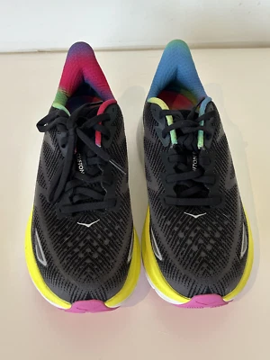 HOKA black trainers flats - size UK 6.5 , EU 40 $300 AS NEW! - Image 1 of 3