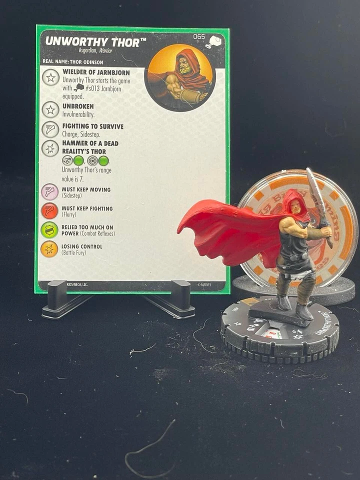 Heroclix - Unworthy Thor #065 - Chase - Image 1 of 1