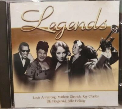 Superstars Of The 20th Century Legends CD 1999 Free UK P&P Value Guaranteed - Image 1 of 4