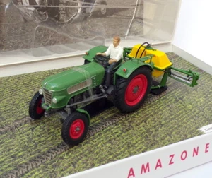 Universal Hobbies 1/32 Scale UH6201 - Amazone 5300 & Fendt Farmer 2 - Green - Picture 1 of 6