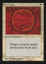 Red Ward Collectors' Edition HEAVILY PLD CARD ABUGames