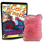 Cock Breath Cotton Candy - Rooster That Is - Funny Gag Gift Stocking Stuffer