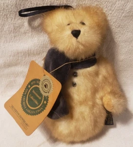 BOYDS BEARS " SILVERTON SNOWBEARY "  STYLE# 56191 20TH  ANNIVERSARY BEAR A7 - Picture 1 of 3