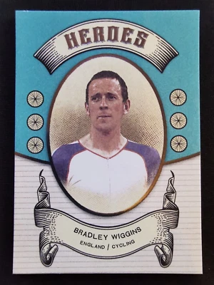 BRADLEY WIGGINS /250 Futera Vintage Multi-Sport 2024 #MH11 - Cycling - Image 1 of 2