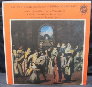 Aaron Rosand Plays the Music of Pablo De Sarasate - VOX 1967 - Picture 1 of 6