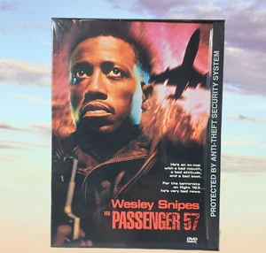 New Passenger 57 1998 DVD R1 Dolby Digital CC Special Features Flight Terrorist - Imagen 1 de 5