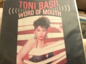 Toni Basil-Word of Mouth-1982 New Wave NM-/VG+ - Picture 1 of 3