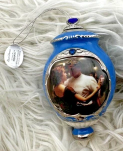 Bradford Exchange Titanic Heirloom Porcelain Ornament Collection The Last Dance - Picture 1 of 3