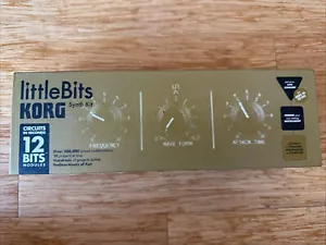 Korg littleBits 12 BIT Modules Synth Kit analog modular synthesizer - Picture 1 of 4