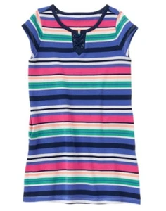 NWT Gymboree Shore to Love Striped Dress Girls 6,7,8,10,12 - Picture 1 of 1