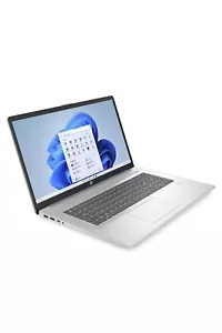 HP 17-cn0693ds 17in Laptop Intel N4120 4gb MEM 128gb SSD Win11 - Afbeelding 1 van 2