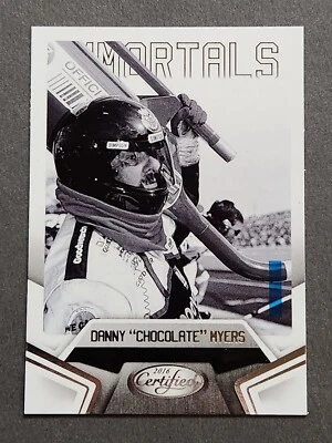 2016 Panini Certified NASCAR Racing Immortals #65 Danny "Chocolate" Myers - Image 1 of 2