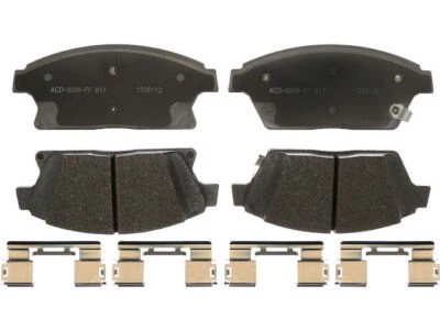 For 2013-2016, 2018 Cadillac ATS Brake Pad Set Front AC Delco 62313GGSY 2014 - Image 1 of 2