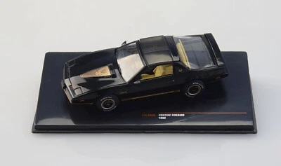 PONTIAC FIREBIRD TRANS AM T-A 1982 NERA IXO CLC366N 1:43 LHD USA AUTO - Immagine 1 di 3