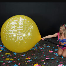1xBig Cattex/Rifco **JUMBO** 130-170cm inch *Mix color* looner big latex balloon
