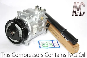   AUDI A3; VOLKSWAGEN EOS, GOLF, JETTA, GTI GENUINE RMFG A/C COMPRESSOR KIT - Picture 1 of 5
