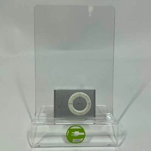 Apple iPod Shuffle 2nd Gen 1GB Silver A1204 - Picture 1 of 7
