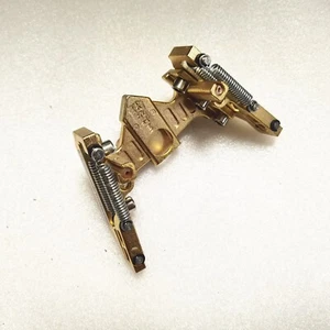 Accesorios pistola honda oro redonda plana goma universal asistida por resorte - Imagen 1 de 7