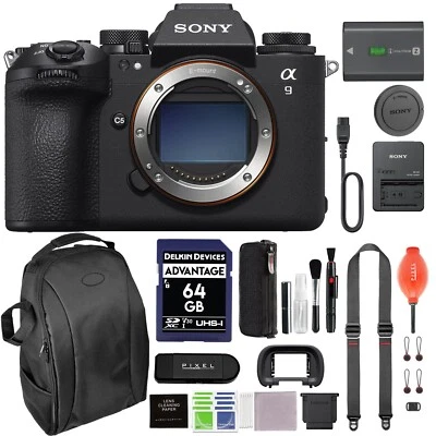 Sony Alpha a9 III Mirrorless Camera with Advance Accessories Plus Bundle - Image 1 of 4