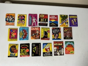 19 Sealed Vintage Trading Card Packs! Grease Raiders ALF Star Trek Gremlins MORE - Picture 1 of 5