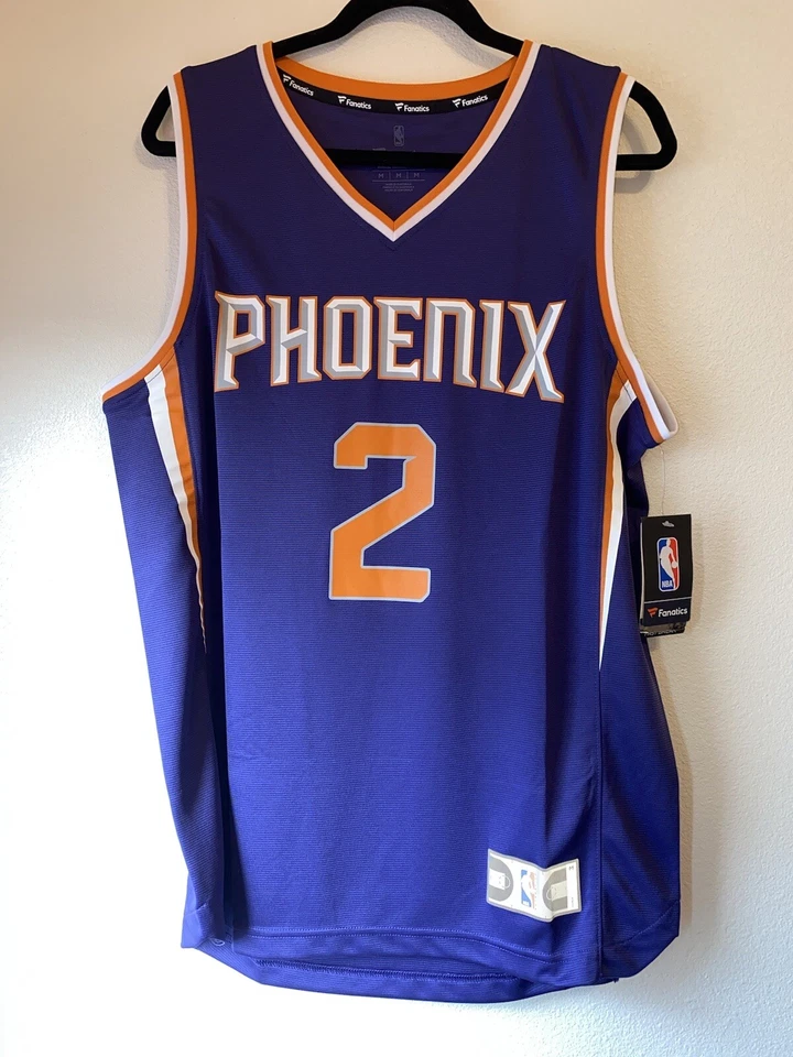 Eric Bledsoe Phoenix Suns Purple 2018 Fanatics Jersey Mens M NWT Authentic NBA - Image 1 of 4