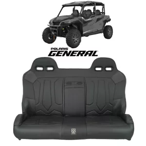 UTVMA General 1000 Rear Bench Seat W Harnesses (2017-2024) - Picture 1 of 20