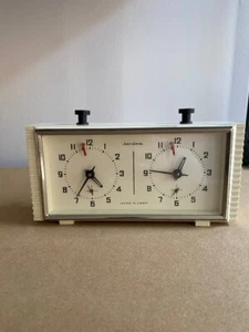 Chess Watch Amber USSR Chess Competition 1960s #1532 - Picture 1 of 11