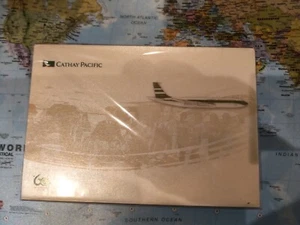 Herpa Cathay Pacific Boeing 707-300 Cargo1:400 Ltd Edn 60th Anniv Collection - Picture 1 of 2