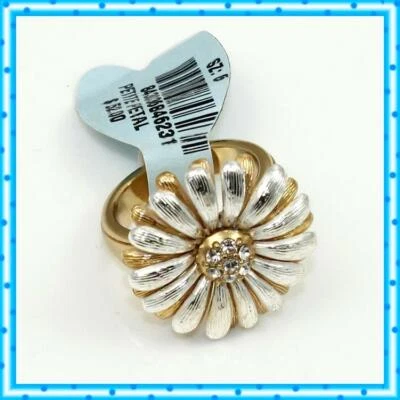 Brighton Petite Petal Ring SIze 6 NWT $52 - Image 1 of 2