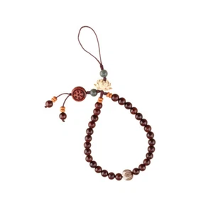 Telefon Charme Perlen Handy Lanyard Handgelenk Strap Anhänger Handy Gurt - Zdjęcie 1 z 12